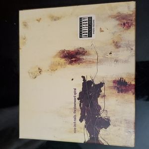 NINE INCH NAILS NIN downward spiral 1994 ➕ with teeth 2005 2 CD Bundle